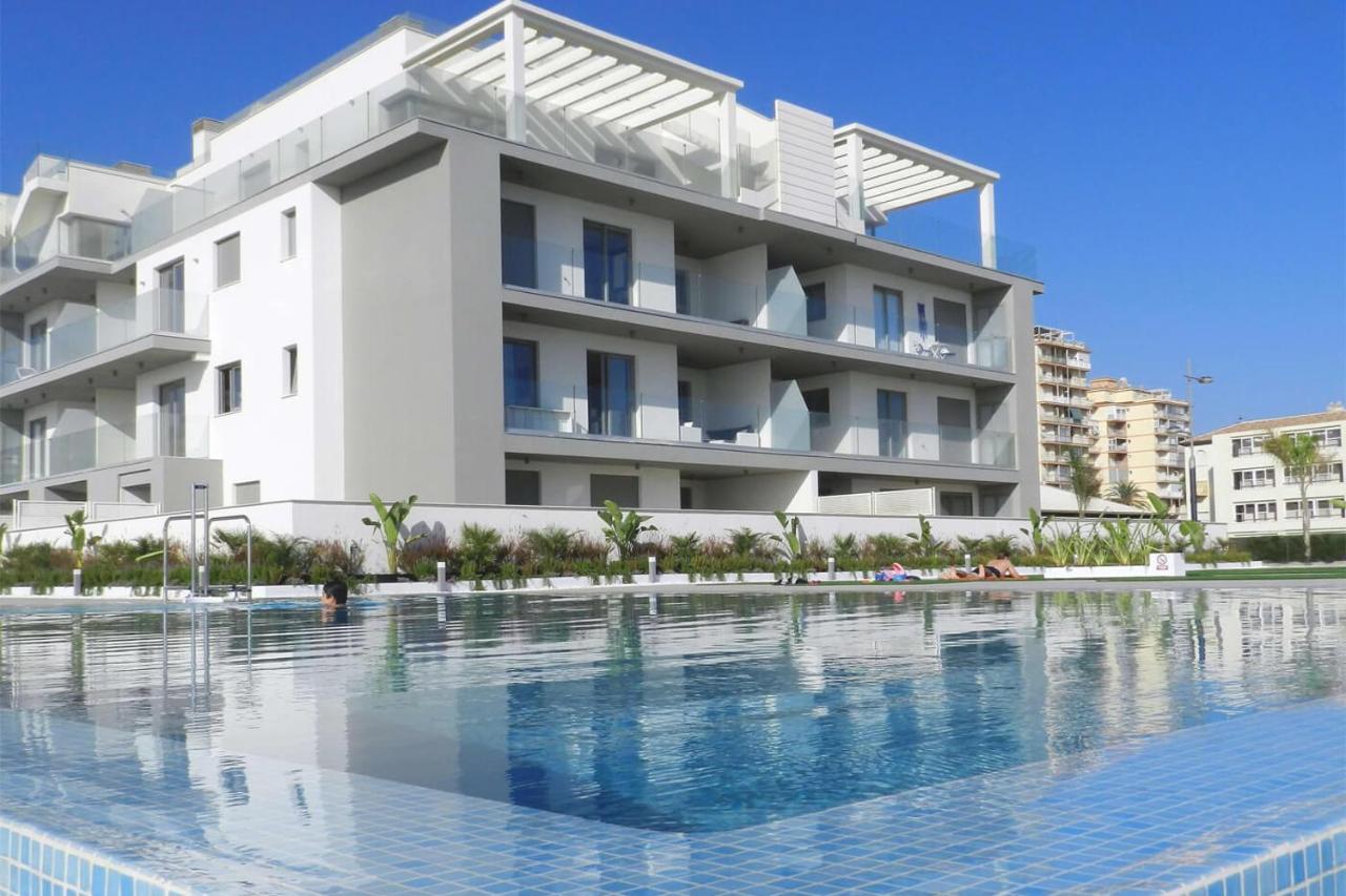 Panorama Beach - Apartamento Brisa Del Mar Torrox Ngoại thất bức ảnh