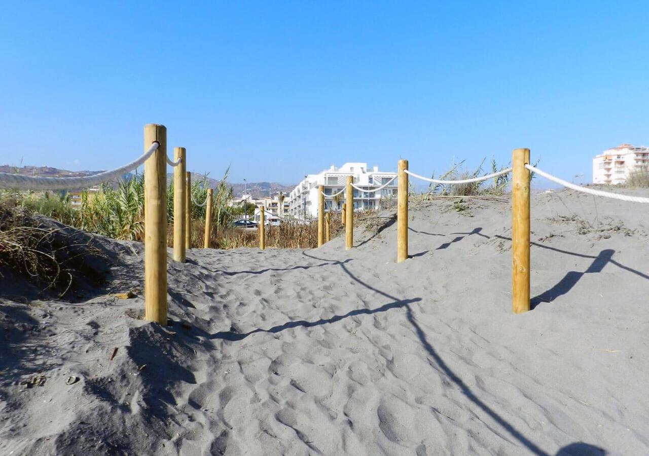 Panorama Beach - Apartamento Brisa Del Mar Torrox Ngoại thất bức ảnh