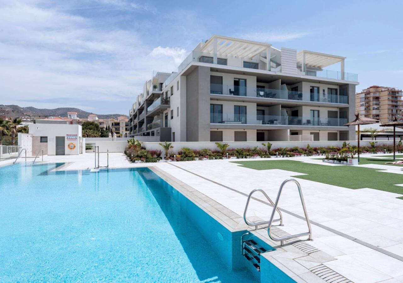 Panorama Beach - Apartamento Brisa Del Mar Torrox Ngoại thất bức ảnh