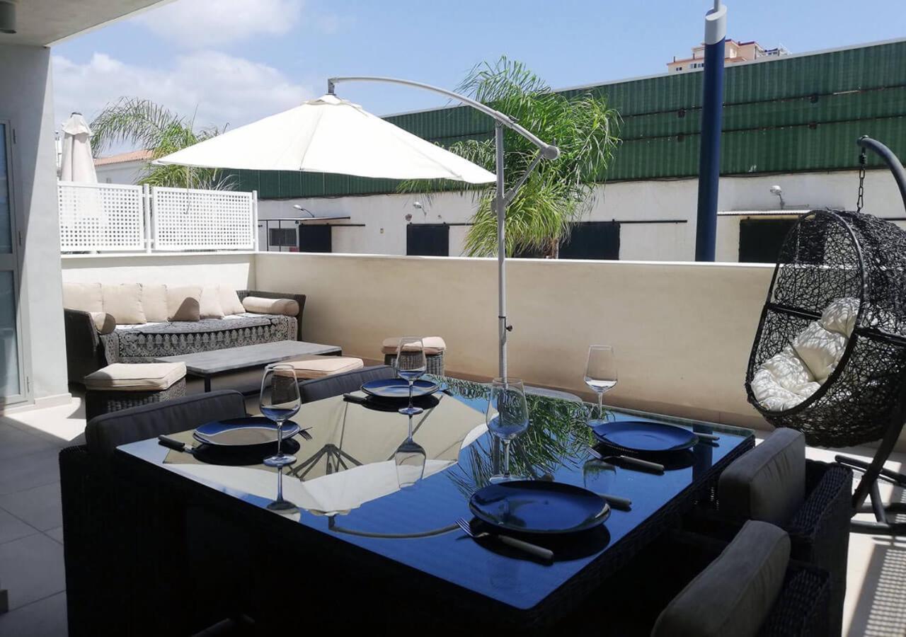 Panorama Beach - Apartamento Brisa Del Mar Torrox Ngoại thất bức ảnh